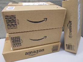 Amazon packages