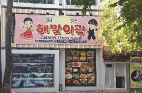 N. Korean restaurant in Bangkok