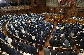 Japan lower house passes pension law revision