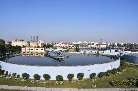 Water purification plant in India