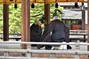 Aoi festival in Kyoto amid coronavirus pandemic