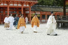 Aoi festival in Kyoto amid coronavirus pandemic