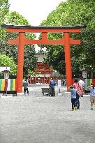 Aoi festival in Kyoto amid coronavirus pandemic
