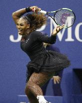 Tennis: Serena Williams
