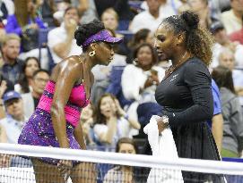 Tennis: Williams sisters at U.S. Open