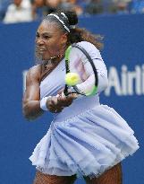Tennis: Serena Williams