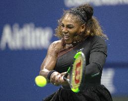 Tennis: Serena Williams