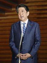 Japan PM Abe