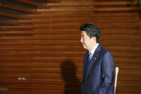 Japan PM Abe