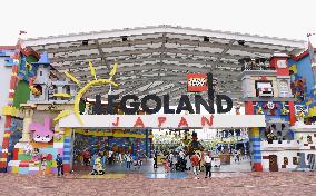 Legoland in Japan to resume some operations