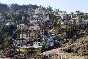 Northern Indian city of Dharamsala