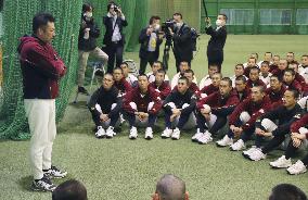 Japan high school baseball tournament canceled due to coronavirus