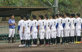 Japan high school baseball tournament canceled due to coronavirus