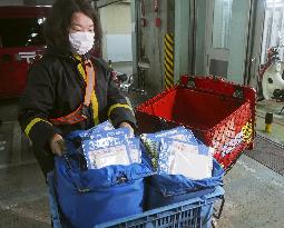 Japan's face mask handout program