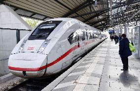 Coronavirus hits German rail operator