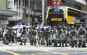 Protest in Hong Kong