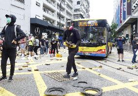 Protest in Hong Kong