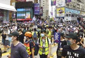 Protest in Hong Kong