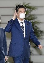 Japan PM Abe