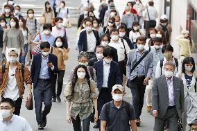 Lifting of coronavirus state of emergency in Japan