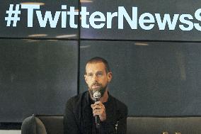 Twitter CEO Jack Dorsey