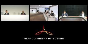 Renault-Nissan-Mitsubishi online press conference