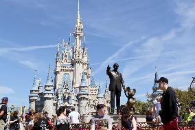 Disney World reopening plan