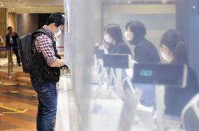 Reopening of Tokyo Tower observation deck