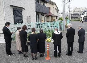 Year after stabbing rampage near Tokyo