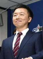 Baseball: Co-GM of Taiwan's Rakuten Monkeys