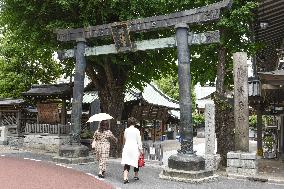 Yushima Tenmangu shrine's annual festival canceled