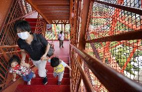 Reopening of Tokyo Tower observatories