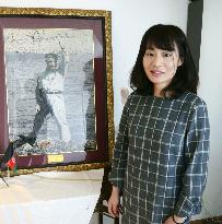 Daughter of slain Japanese doctor