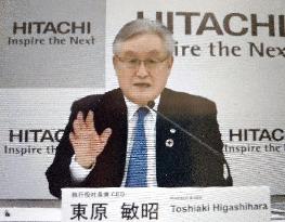 Hitachi's president