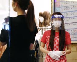 Reopening of business after coronavirus closure