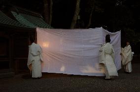 Repair of World Heritage-listed shrine in Japan
