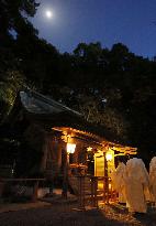 Repair of World Heritage-listed shrine in Japan