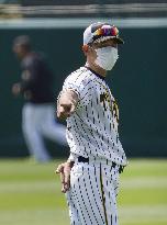 Baseball: Preparation for season start in Japan