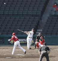 Baseball: Preparation for season start in Japan