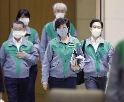 Tokyo warns of coronavirus resurgence
