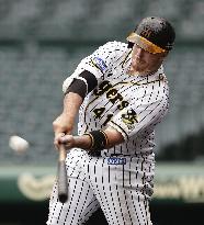 Baseball: Preparation for season start in Japan