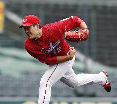 Baseball: Preparation for season start in Japan