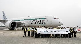 New low-cost carrier Zipair Tokyo