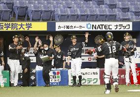 Baseball: Preparation for season start in Japan