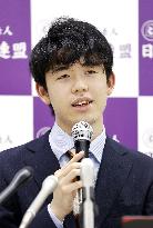 Fujii becomes youngest challenger for major shogi title