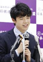 Fujii becomes youngest challenger for major shogi title