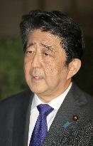 Abe on death of N. Korean abduction victim's father