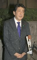 Abe on death of N. Korean abduction victim's father