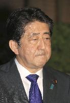 Abe on death of N. Korean abduction victim's father