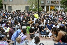 George Floyd protest